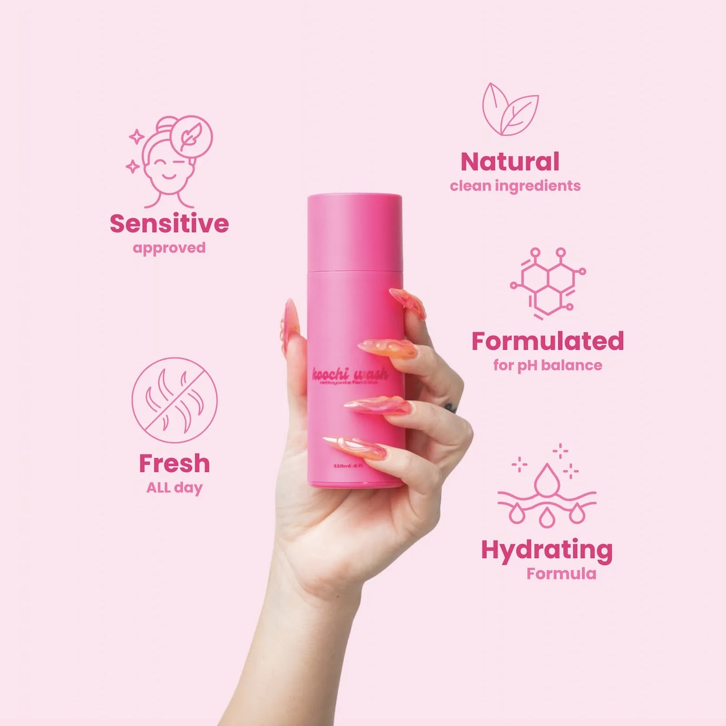 Koochi Wash | Organic Body Care