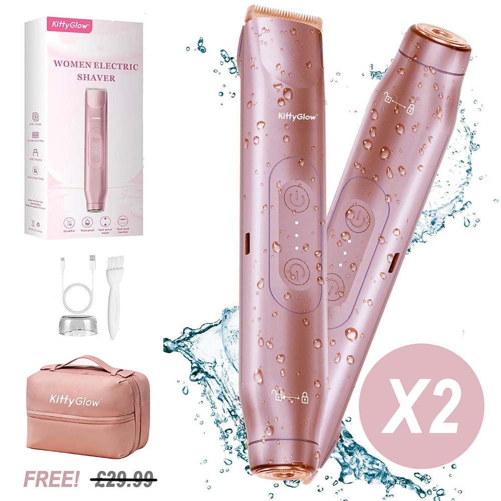 “Bestie Bundle” Duo Pack KittyGlow™ Bikini Trimmer